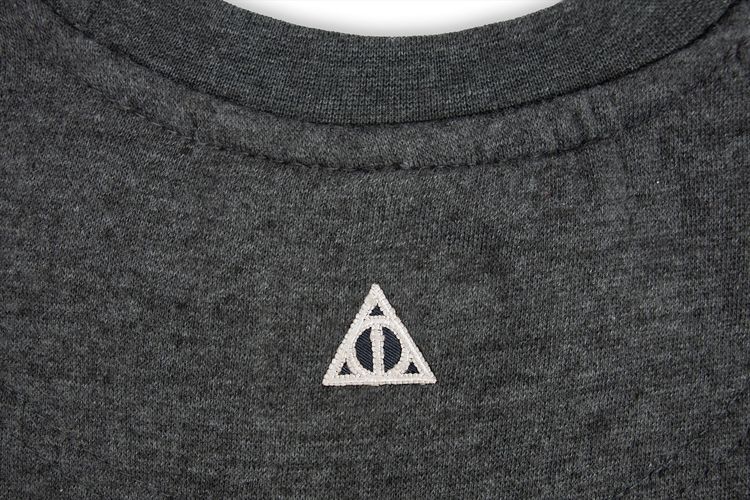 Grey Hogwarts Sweatshirt 5
